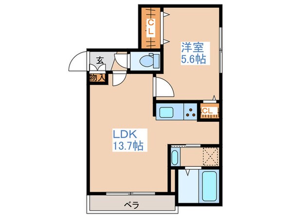 HS312の物件間取画像